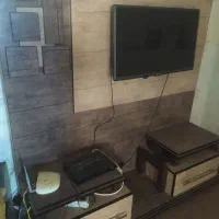 میز تلویزیون چوبی