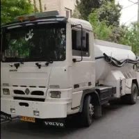 تخلیه چاه تانکر بزرگ لجن کش زنجان حومه لوله بازکنی