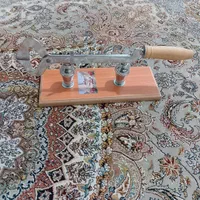 گل وگلدان،ساعت دیواری،قندشکن|گل مصنوعی|تهران, آذری|دیوار