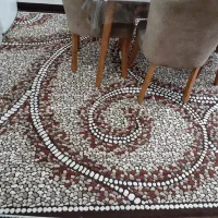 فرش ماشینی فانتزی|فرش|اهواز, کوی آغاجاری|دیوار
