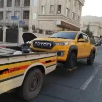 امداد خودرو یدکش خودرو بر یدک کش نیسان جرثقیل