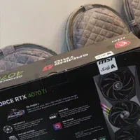 کارت گرافیک MSI 4070ti 16g|قطعات و لوازم جانبی رایانه|تهران, توحید|دیوار