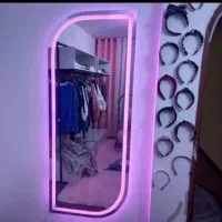 آینه ی آرایشگاهی بک لایت|آینه|مشهد, کشف|دیوار