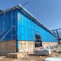 اجرا سازه ها سبک با ساندویچ پانل|مصالح و تجهیزات ساختمان|مشهد, کوشش|دیوار