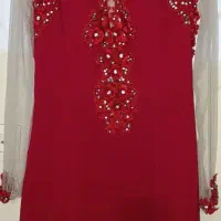 لباس مجلسی مدل ماهی