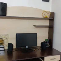 میز کامپیوتر ام دی اف با صندلی