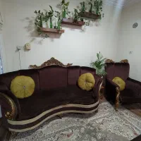 مبل ۸ نفره در حد نو|مبلمان خانگی و میز عسلی|قائمشهر, |دیوار