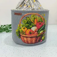 سرویس آشپزخانه دست دوز های رز|سفره، حوله، دستمال آشپزخانه|یزد, |دیوار