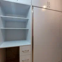 اجرای کمددیواری / بدنه عمق 85cm|جاکفشی، کمد، دراور|مرند, |دیوار