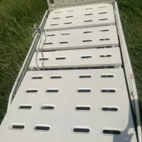 تخت بیمارستانی چهار شکن برقی و تشک طبی مخصوص|پزشکی|تنکابن, |دیوار