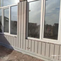 نمای اجر نسوز و بلوک هبرکس