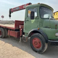 جرثقیل بنز ۹۱۱ مدل ۱۳۶۰|خودرو سنگین|تهران, گمرک|دیوار