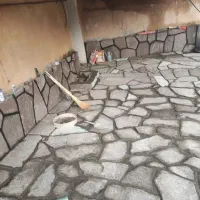 سنگ لاشه معدنی آجر ماسه ومصالح|مصالح و تجهیزات ساختمان|آبگرم, |دیوار