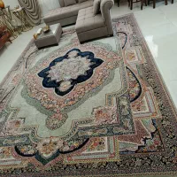 یک تخته فرش ۱۲متری،یک تخته ۱/۵در۱،در حد نو|فرش|رشت, فلسطین|دیوار