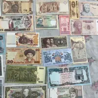 اسکناس خارجی|کلکسیون سکه، تمبر، اسکناس|مشهد, طلاب|دیوار