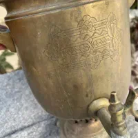 سماور عتیقه|کلکسیون اشیاء عتیقه|ملک‌آباد, |دیوار