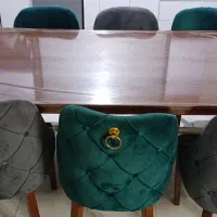 میز ناهار خوری هشت نفره