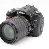دوربین نیکون D90