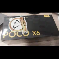 گوشی شیائومی poco x6 آکبند 256 رم 8G