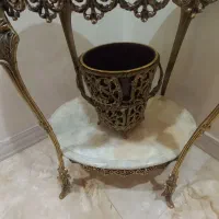 سطل وجادستمال برنز یا برنج