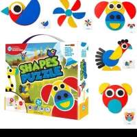 اسباب بازی فکری تطابق اشکال