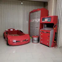 تخت خواب کودک ماشین مارک چیلک اصل