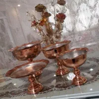 ظروف تزئینی ودکوری مسی به قیمت تولیدی|صنایع دستی و سایر لوازم تزئینی|مراغه, |دیوار