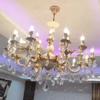 تعدادی لوستر برنز بسیار با کیفیت و شیک