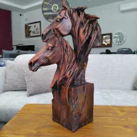 مجسمه اسب  بدون پیش پرداخت