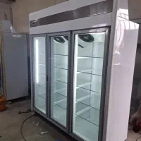 فریزر و یخچال ویترینی