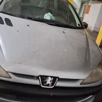پژو۲۰۶ بدون رنگ کم کار|خودرو سواری و وانت|تهران, وحیدیه|دیوار
