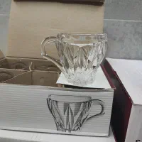 ظرف و ظروف بلور برند ساکورا مدل کایا *نو*|ظروف سرو و پذیرایی|لاهیجان, گلستان|دیوار