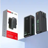 پاوربانک30هزار فست شارژ TRANYOOگارانتی شرکتی|لوازم جانبی موبایل و تبلت|قم, نیروگاه|دیوار