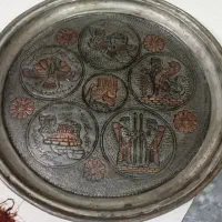 قابلمه مسی|ظروف پخت‌وپز|شیراز, کوشک میدان|دیوار