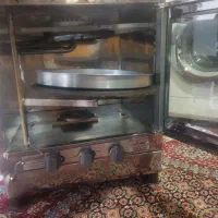 تنور گازی استیل دوچدن|اجاق گاز و لوازم برقی پخت‌وپز|قروه, |دیوار