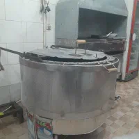 تنور گازی بزرگ|یخچال و فریزر|بروجن, |دیوار