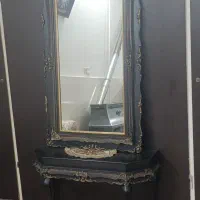 آینه و شمعدان