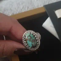 انگشتر نقره