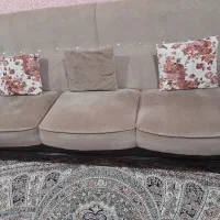 مبل ۷ نفر راحتی|مبلمان خانگی و میز عسلی|رشت, فلسطین|دیوار