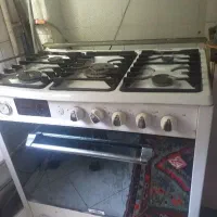 اجاق گاز۵ شعله طرح فر