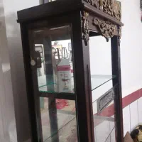 بوفه سالم فقط یه شیشه ش شکسته|بوفه، ویترین، کنسول|فاضل آباد, |دیوار