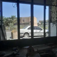 درب اهنی  مغازه
