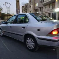 سمند مدل ۸۶ دوگانه کارخانه (نقد و اقساط)|خودرو سواری و وانت|فردیس, سرحدی|دیوار