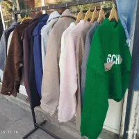 ژاکت زیپ دار و بدون زیپ با رنگبندی