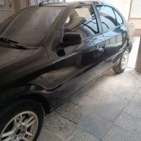 سمند مشکی دوگانه شرکتی