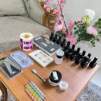 لوازم کاشت ناخن