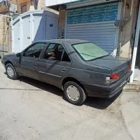 پژو ار دی مدل 85 رنگ نوک مدادی