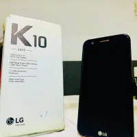 گوشی K10 LG|موبایل|مشهد, کوی المهدی|دیوار