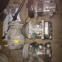 کمپرسور کولر پژو پراید