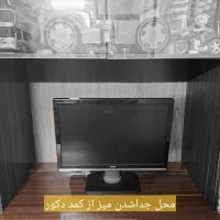 میز کامپیوتر و کمد دکوری|میز تحریر و کامپیوتر|مشهد, الهیه|دیوار